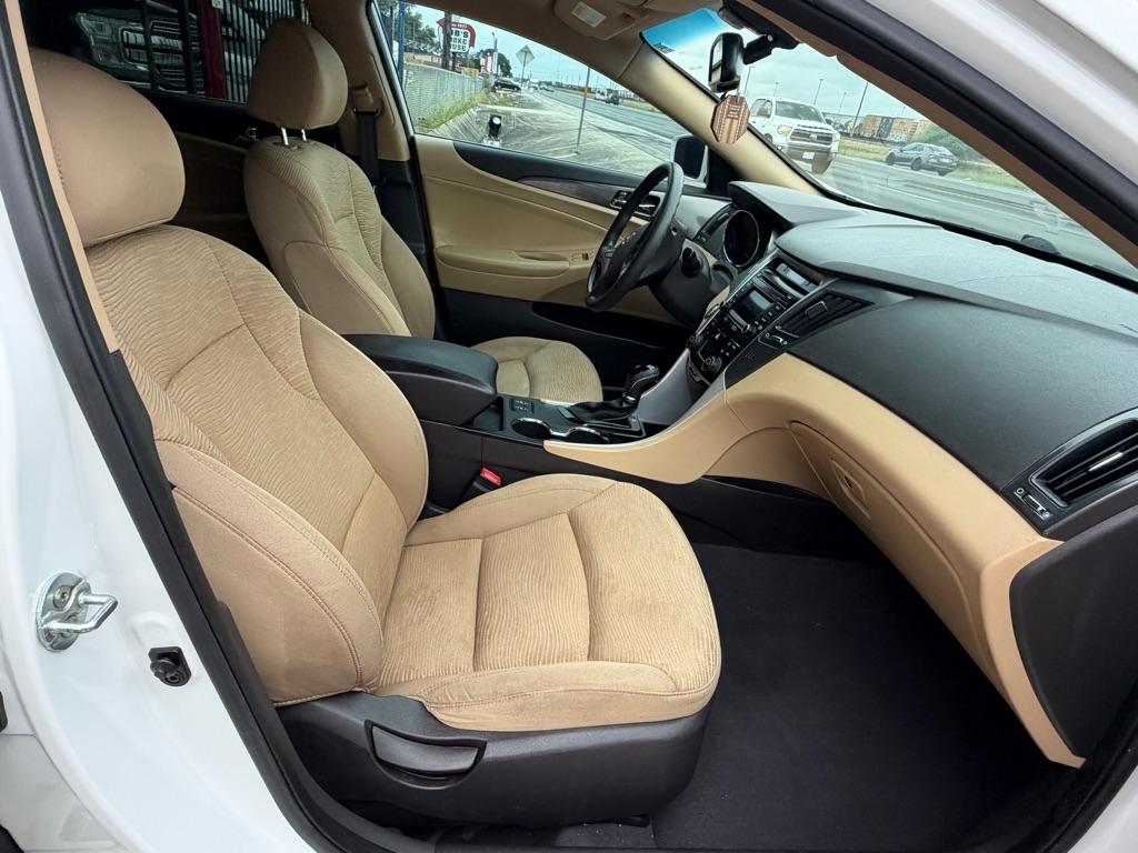 Hyundai Sonata Hybrid Sedan 2015