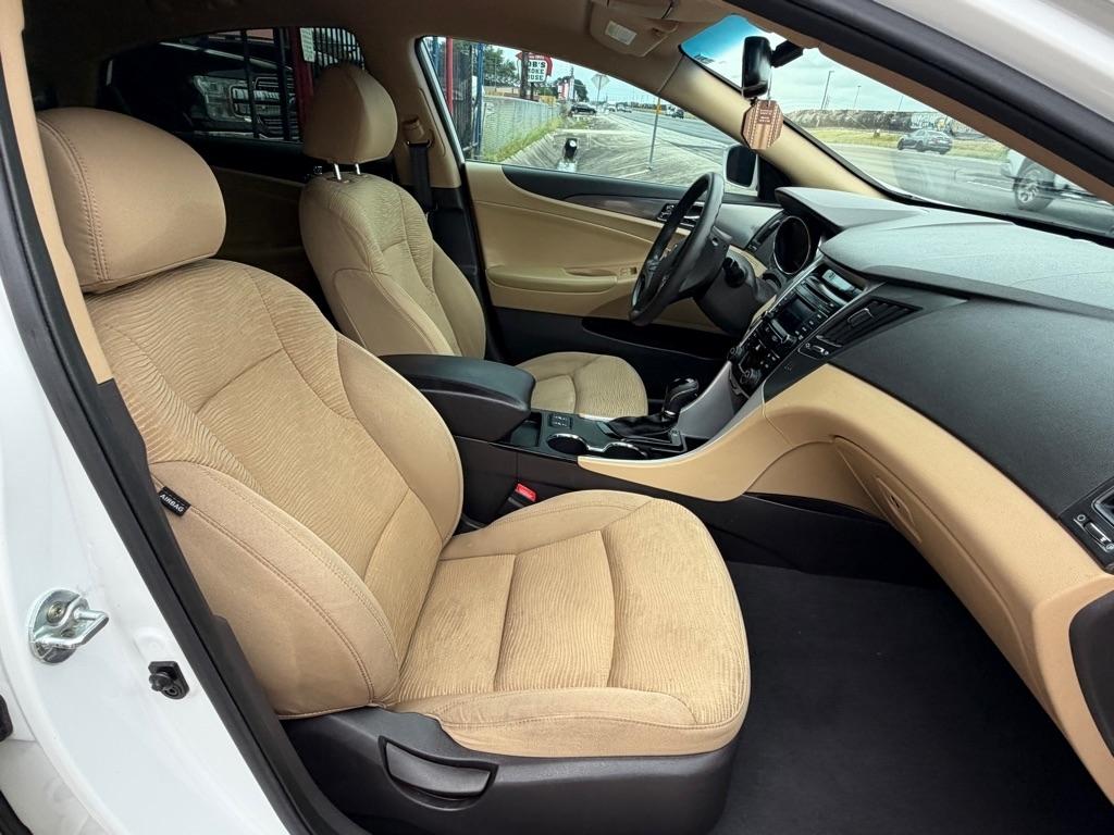Hyundai Sonata Hybrid Sedan 2015