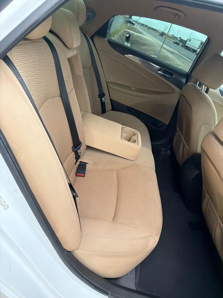 Hyundai Sonata Hybrid Sedan 2015