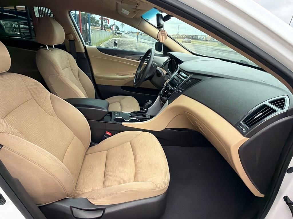 Hyundai Sonata Hybrid Sedan 2015