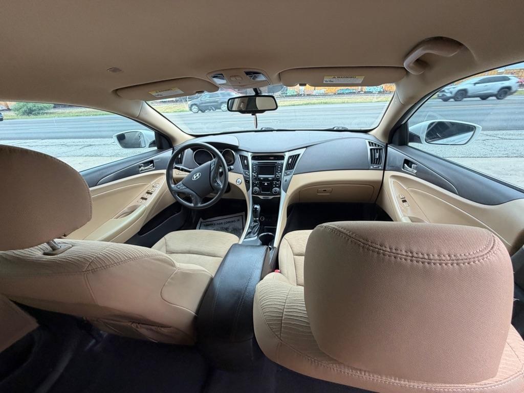 Hyundai Sonata Hybrid Sedan 2015