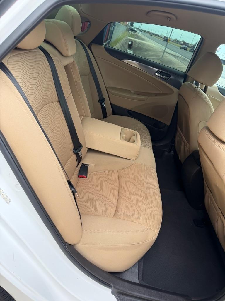 Hyundai Sonata Hybrid Sedan 2015
