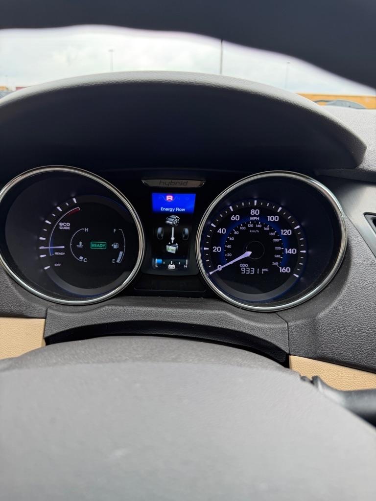 Hyundai Sonata Hybrid Sedan 2015