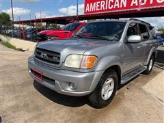 2001 Toyota Sequoia 