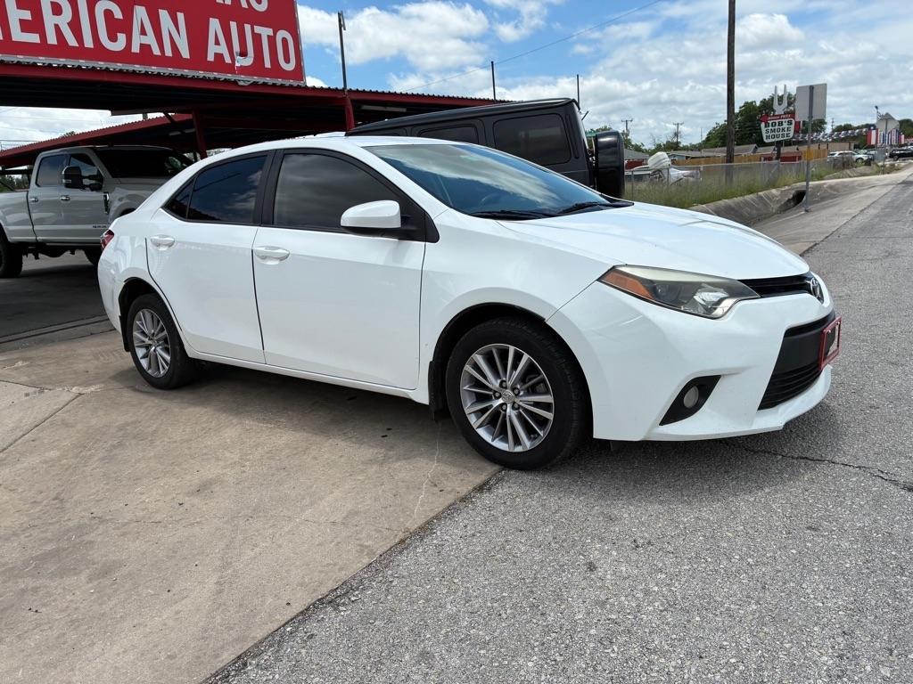 Toyota Corolla LE CVT 2014