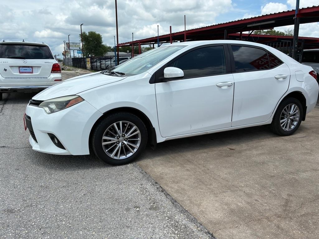 Toyota Corolla LE CVT 2014