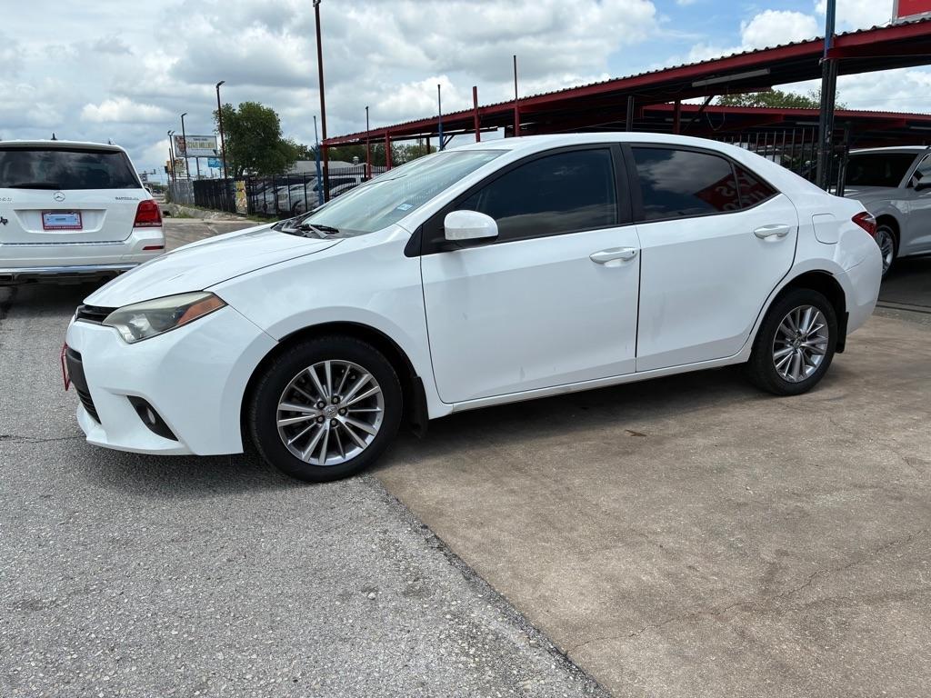 Toyota Corolla LE CVT 2014