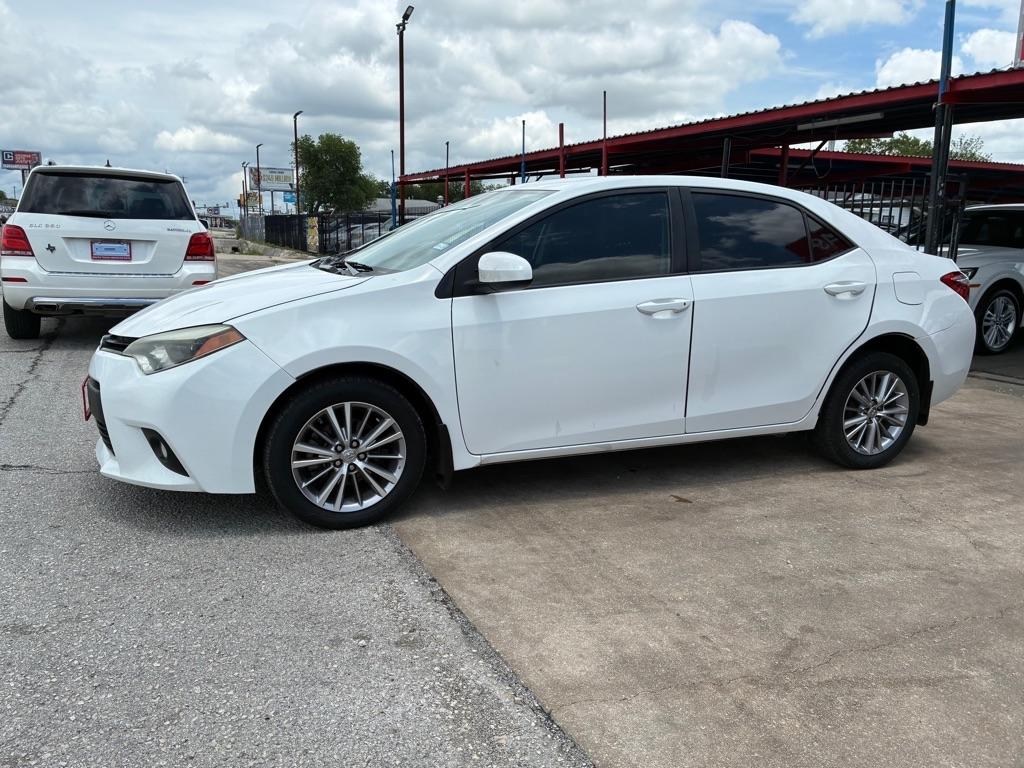 Toyota Corolla LE CVT 2014