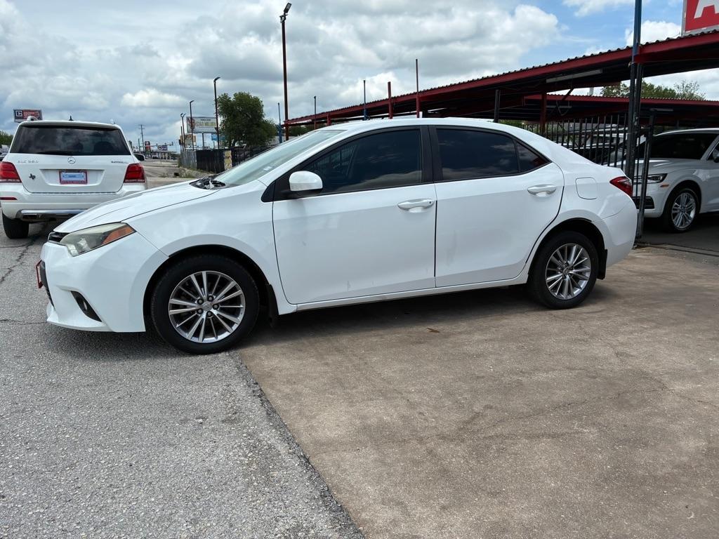 Toyota Corolla LE CVT 2014