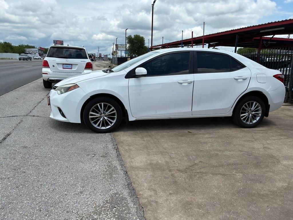 Toyota Corolla LE CVT 2014
