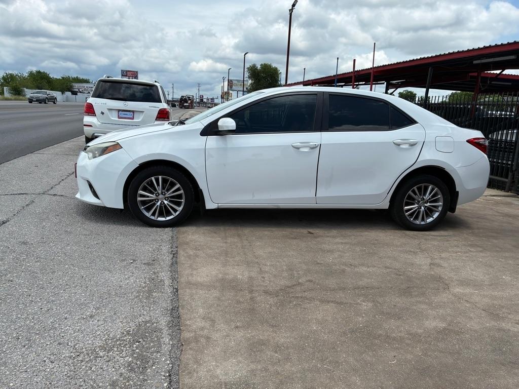 Toyota Corolla LE CVT 2014