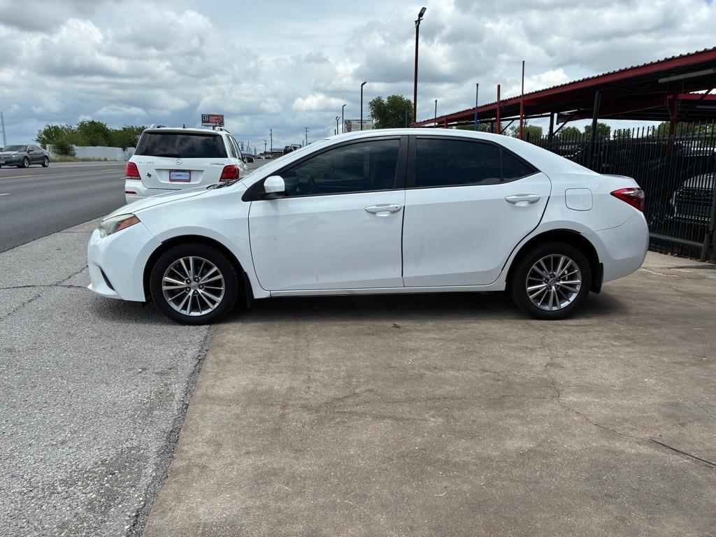 Toyota Corolla LE CVT 2014