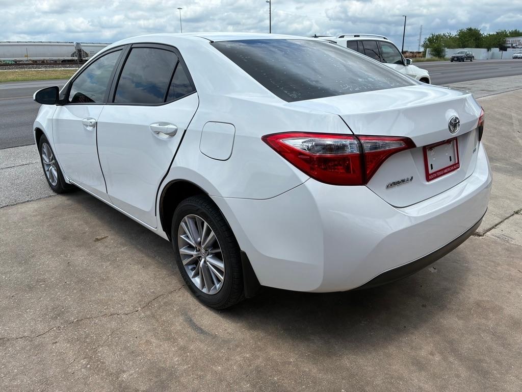 Toyota Corolla LE CVT 2014