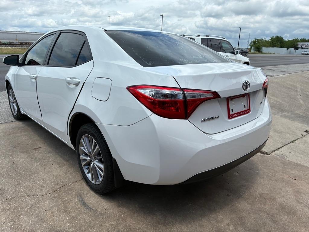 Toyota Corolla LE CVT 2014