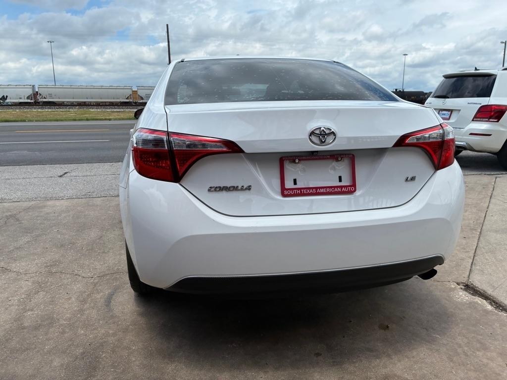 Toyota Corolla LE CVT 2014