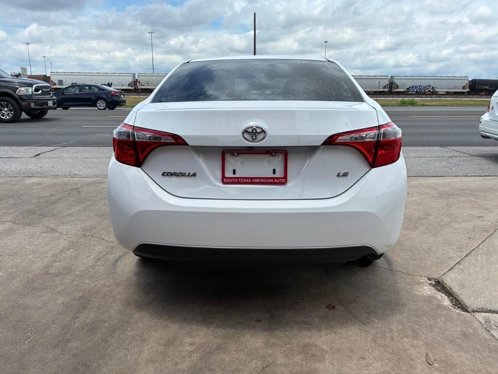Toyota Corolla LE CVT 2014