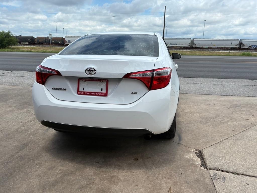 Toyota Corolla LE CVT 2014