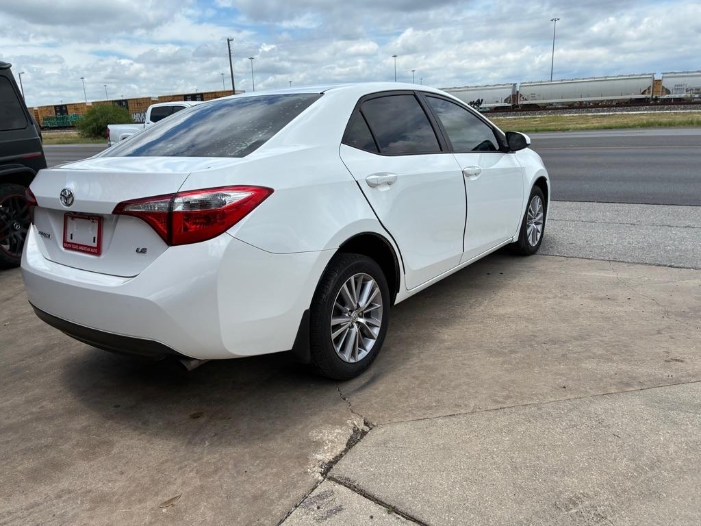 Toyota Corolla LE CVT 2014