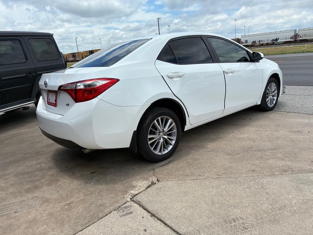 Toyota Corolla LE CVT 2014