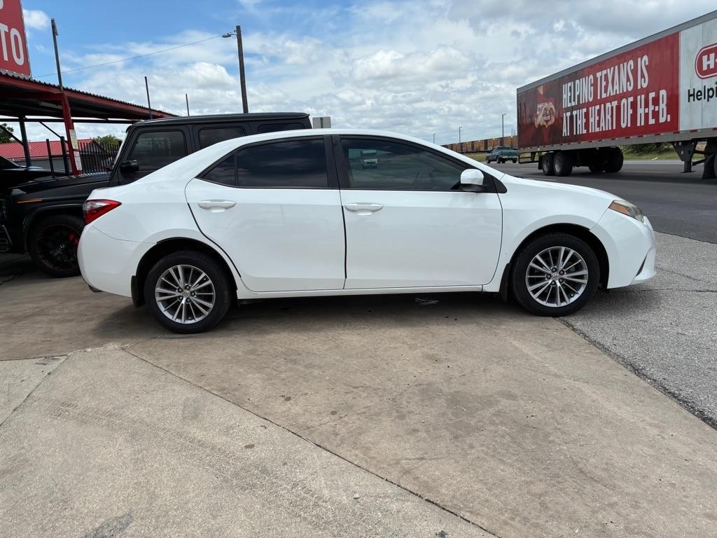 Toyota Corolla LE CVT 2014