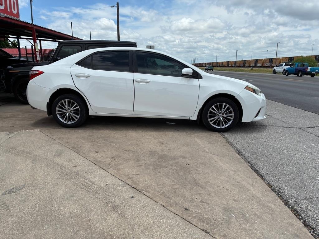 Toyota Corolla LE CVT 2014