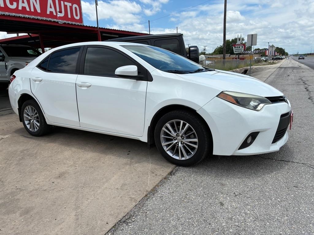 Toyota Corolla LE CVT 2014