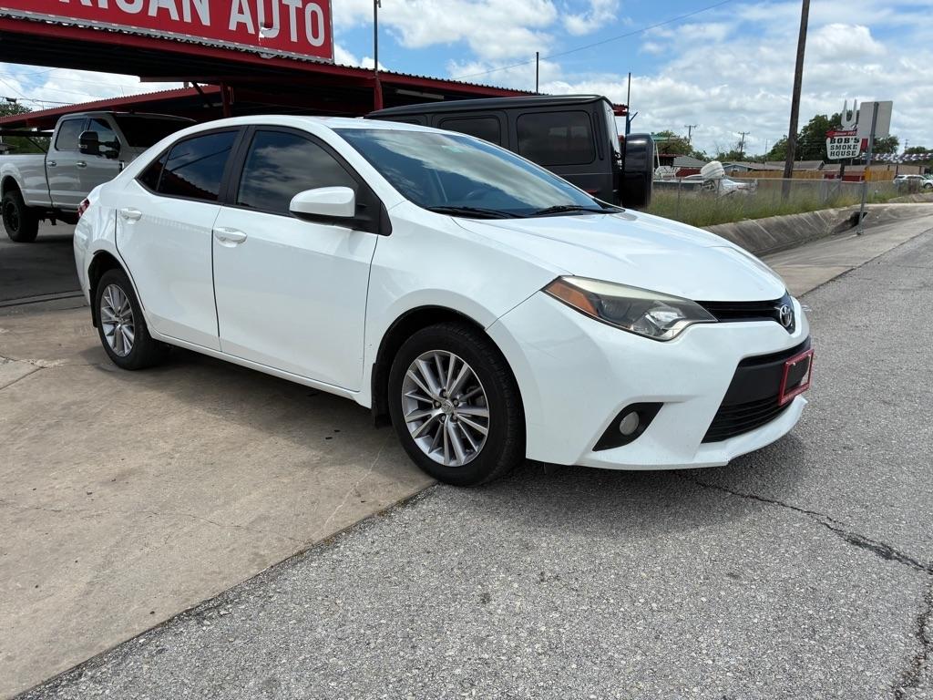 Toyota Corolla LE CVT 2014