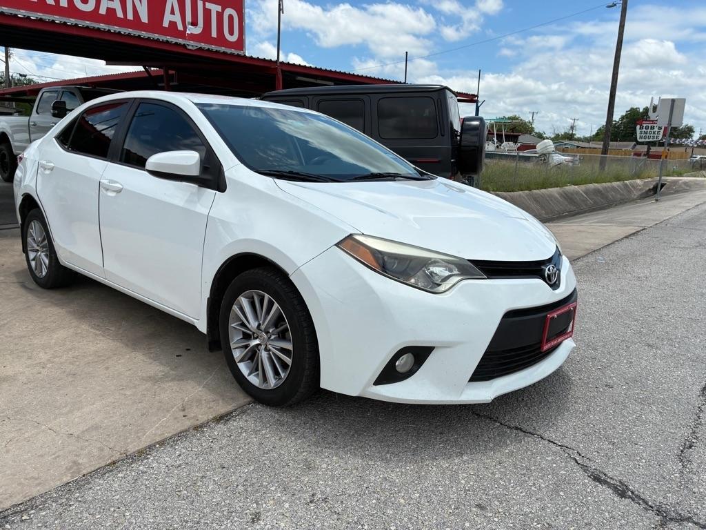 Toyota Corolla LE CVT 2014