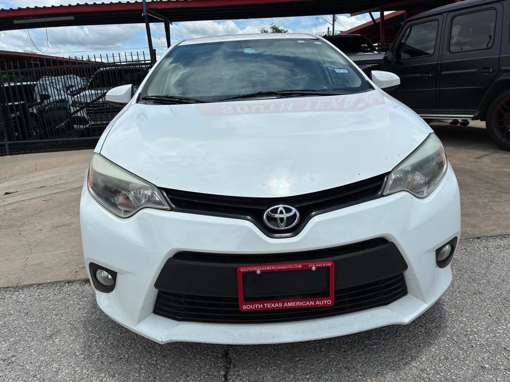 Toyota Corolla LE CVT 2014