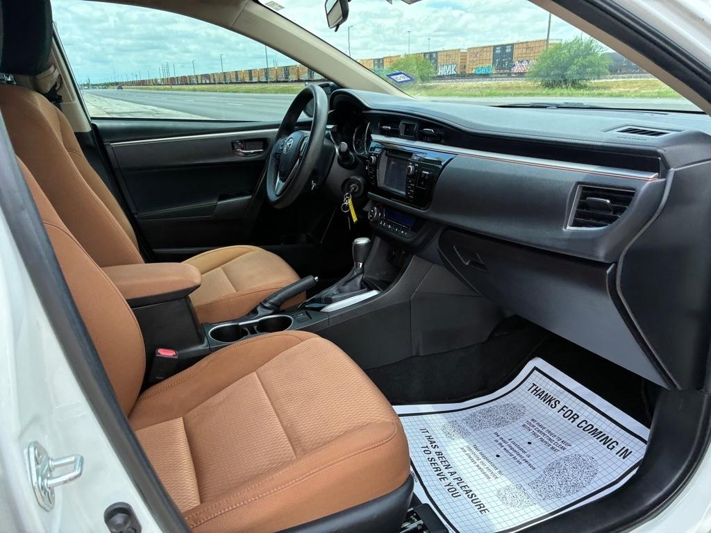 Toyota Corolla LE CVT 2014