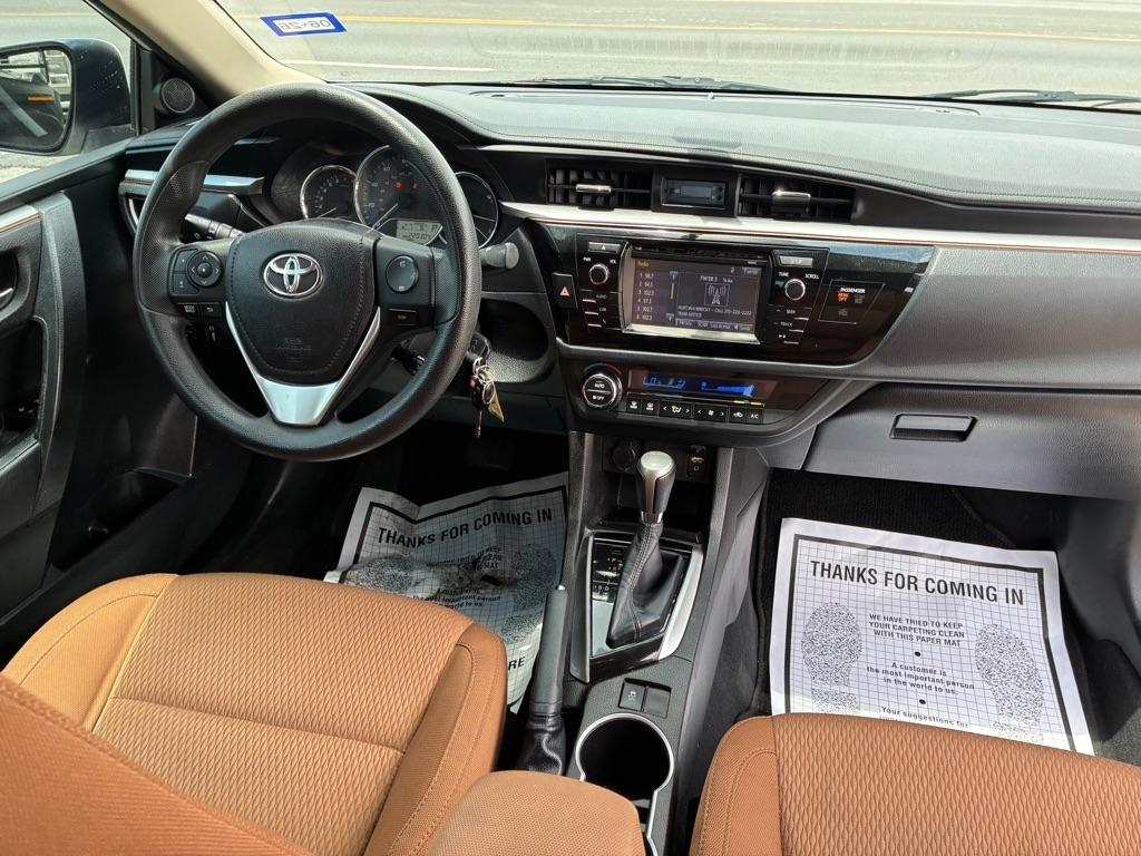 Toyota Corolla LE CVT 2014