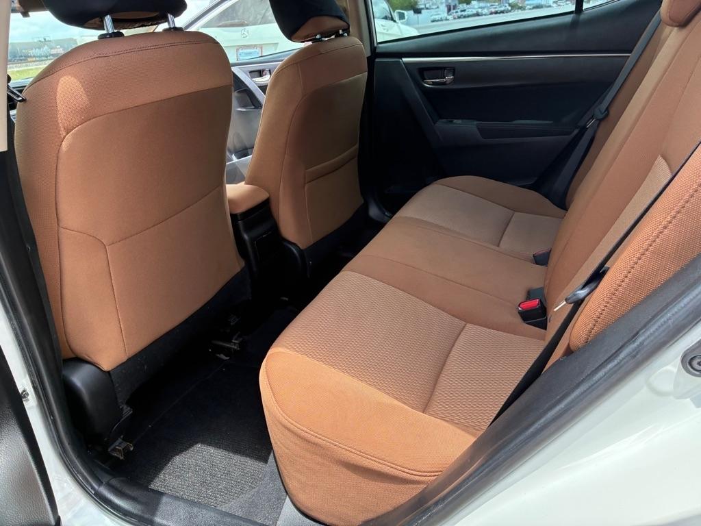 Toyota Corolla LE CVT 2014
