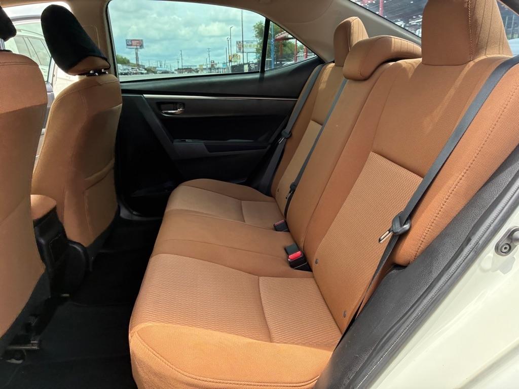 Toyota Corolla LE CVT 2014
