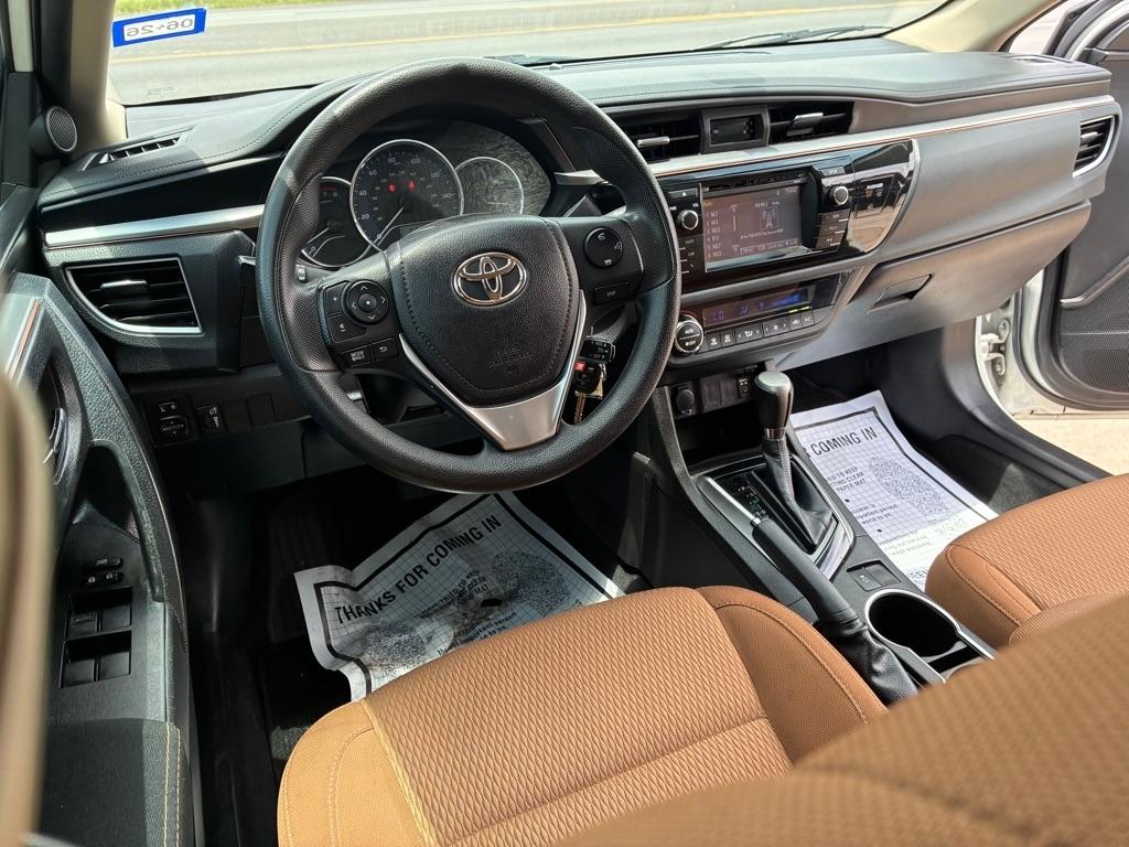 Toyota Corolla LE CVT 2014
