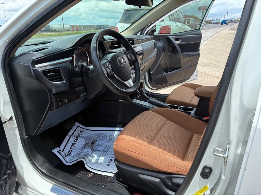 Toyota Corolla LE CVT 2014