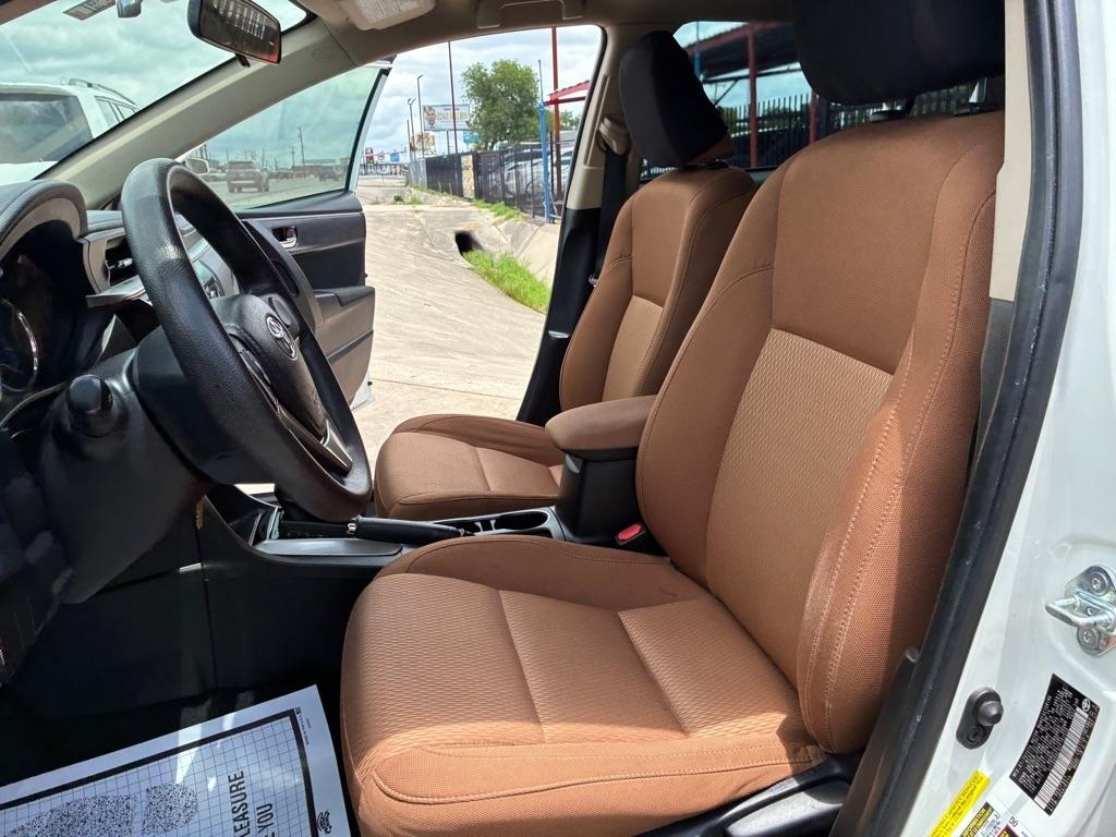Toyota Corolla LE CVT 2014