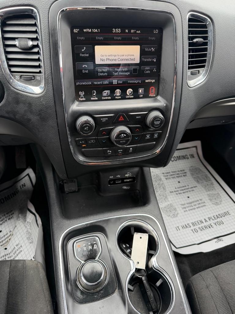 Dodge Durango SXT RWD 2015