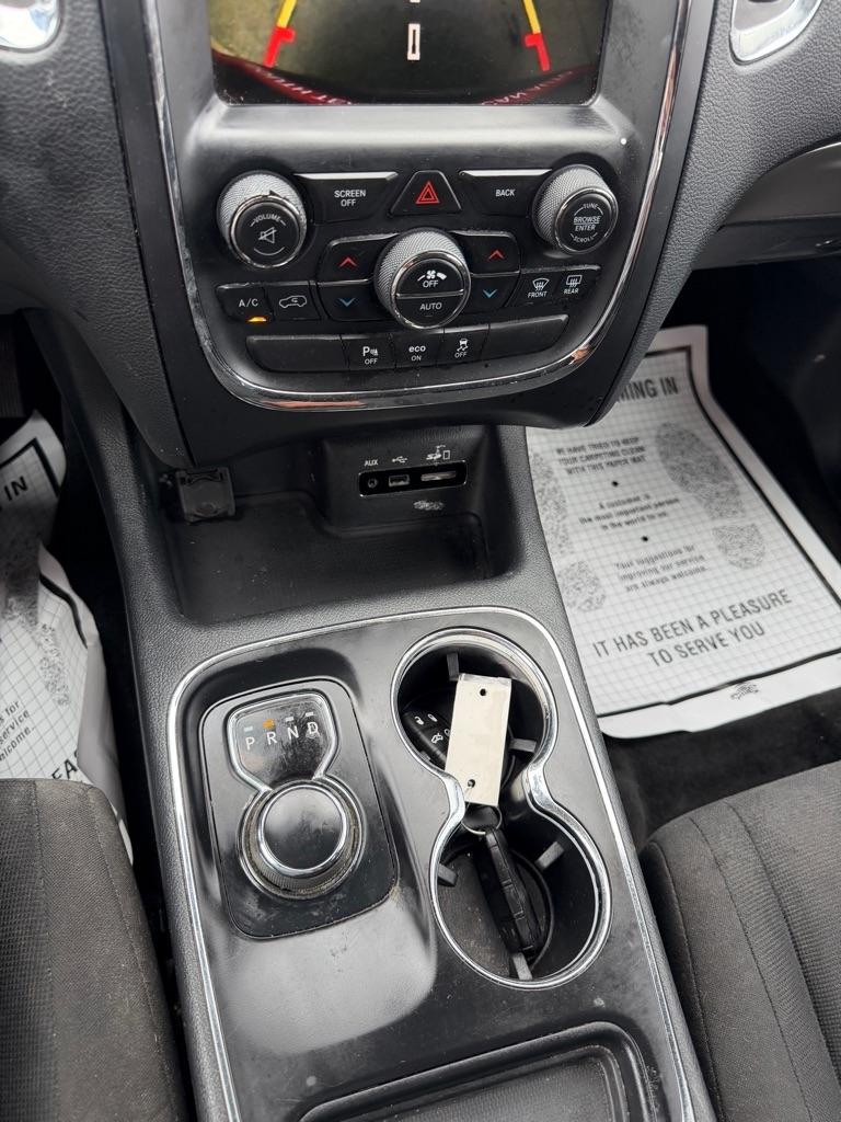 Dodge Durango SXT RWD 2015
