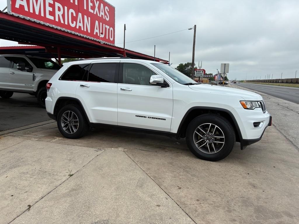 Jeep Grand Cherokee Limited 2WD 2020