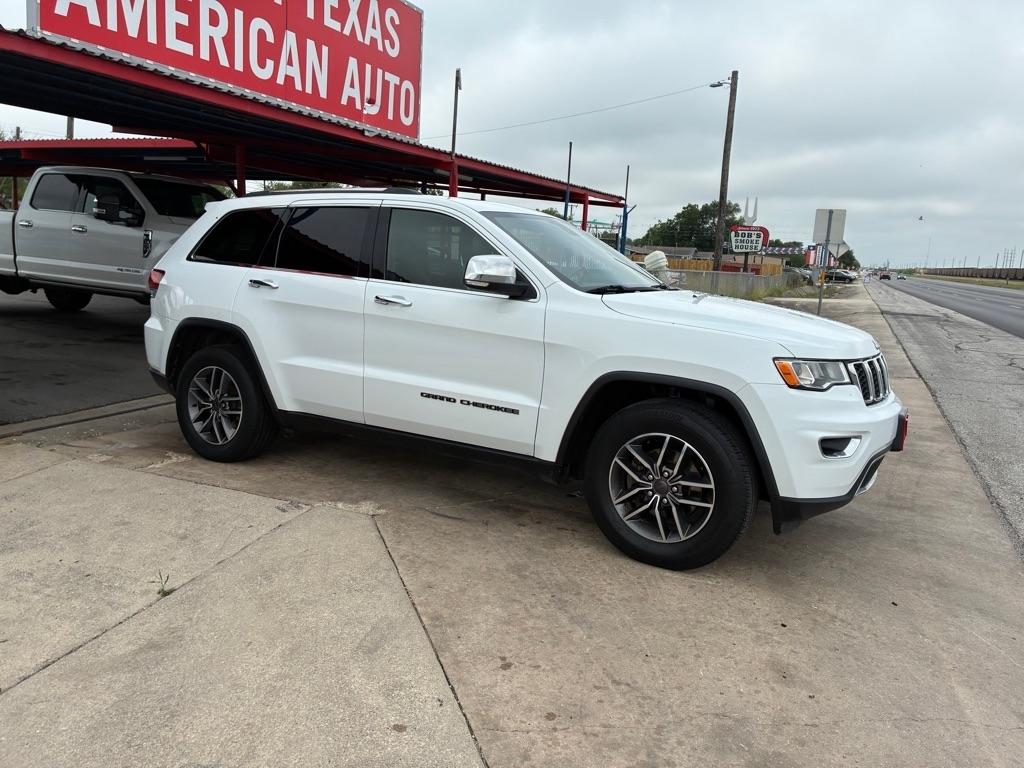 Jeep Grand Cherokee Limited 2WD 2020