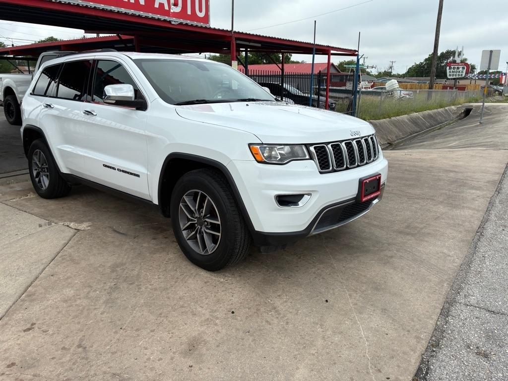 Jeep Grand Cherokee Limited 2WD 2020