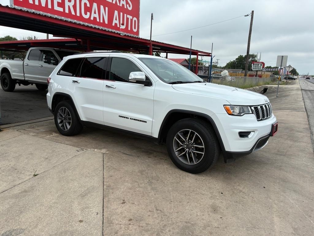 Jeep Grand Cherokee Limited 2WD 2020