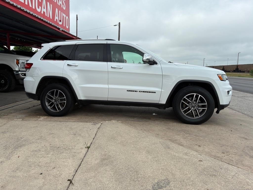 Jeep Grand Cherokee Limited 2WD 2020