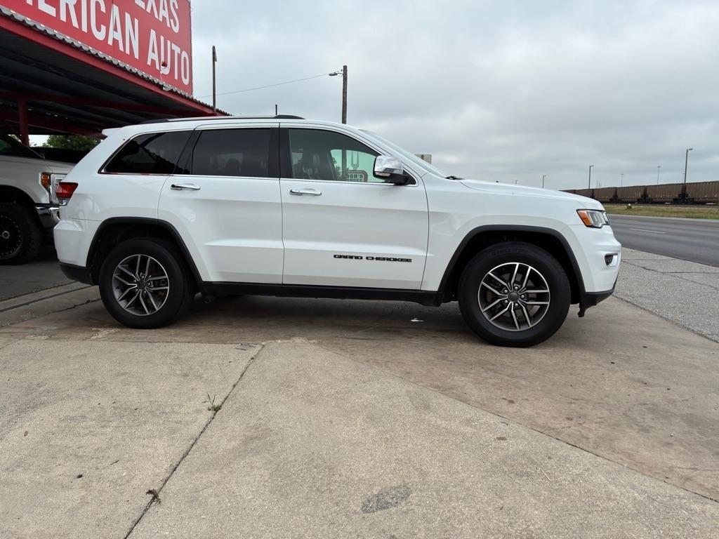 Jeep Grand Cherokee Limited 2WD 2020