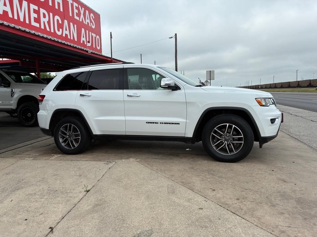 Jeep Grand Cherokee Limited 2WD 2020