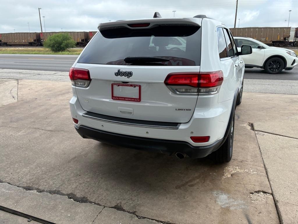 Jeep Grand Cherokee Limited 2WD 2020