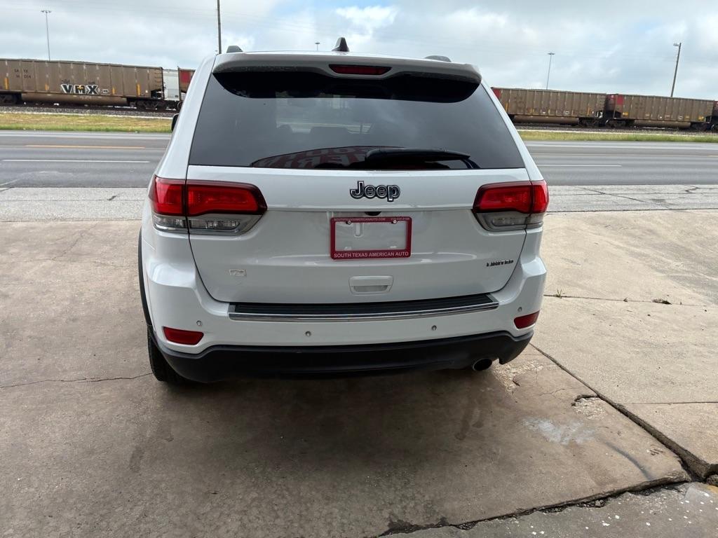 Jeep Grand Cherokee Limited 2WD 2020