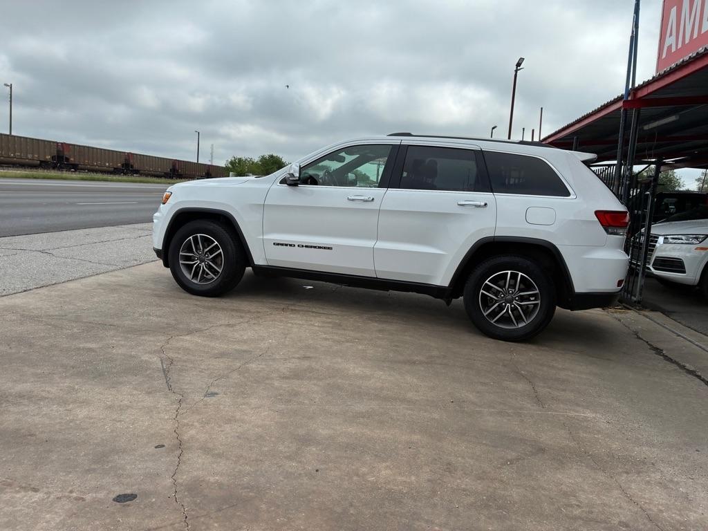 Jeep Grand Cherokee Limited 2WD 2020