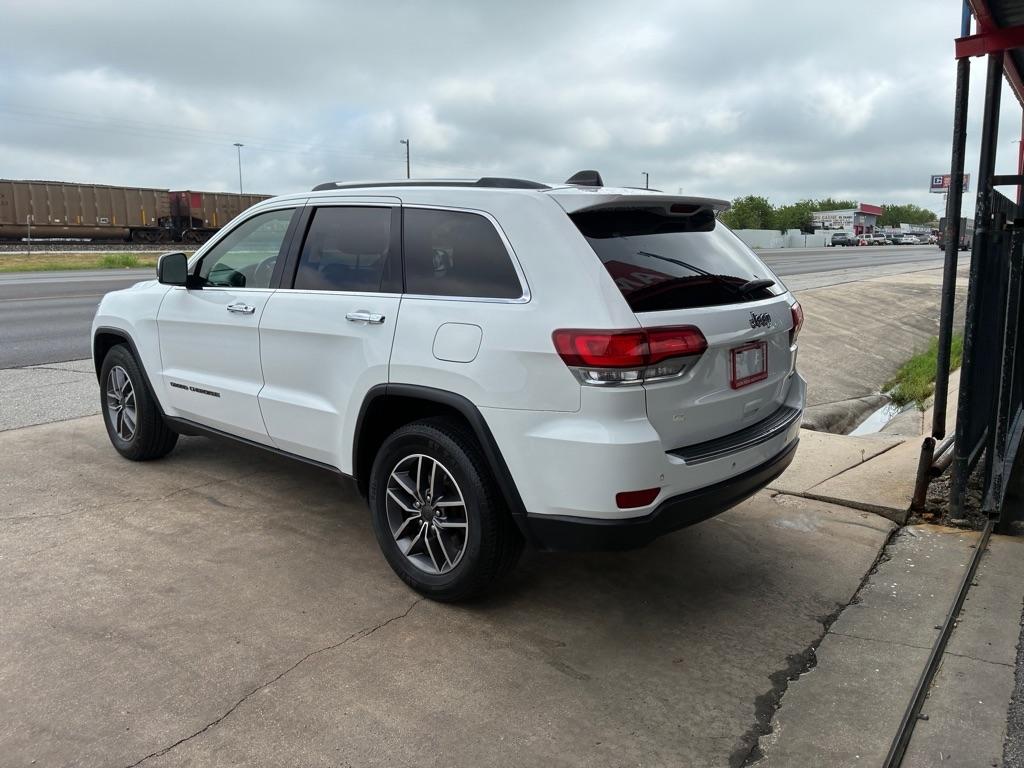 Jeep Grand Cherokee Limited 2WD 2020