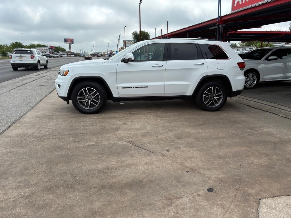 Jeep Grand Cherokee Limited 2WD 2020
